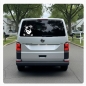 Preview: Bodegero Andaluz Name Autoaufkleber Auto Aufkleber Sticker Pfoten A4308